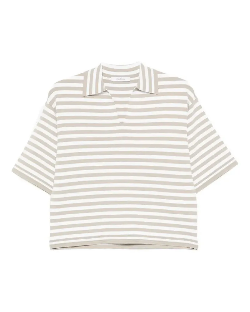 Max Mara Hemd - Hellbeige Hellbeige
