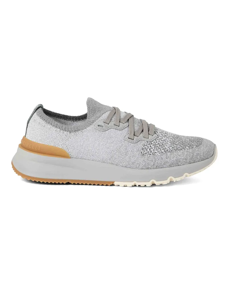 Brunello Cucinelli Sneaker - Grau Grau