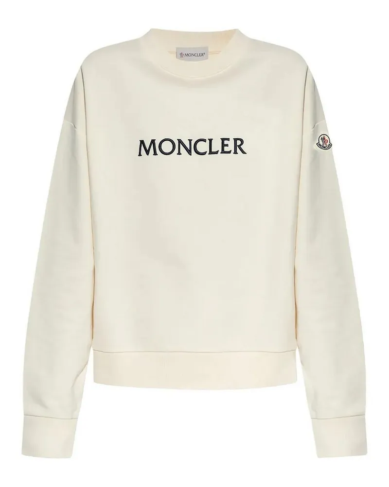 Moncler Sweatshirt - Weiß Weiß