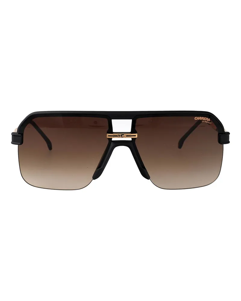 Carrera Sonnenbrille - Schwarz Schwarz