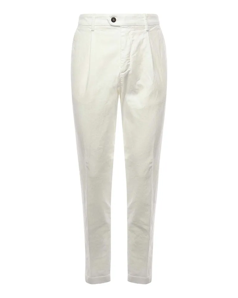 Eleventy Casual Hose - Weiß