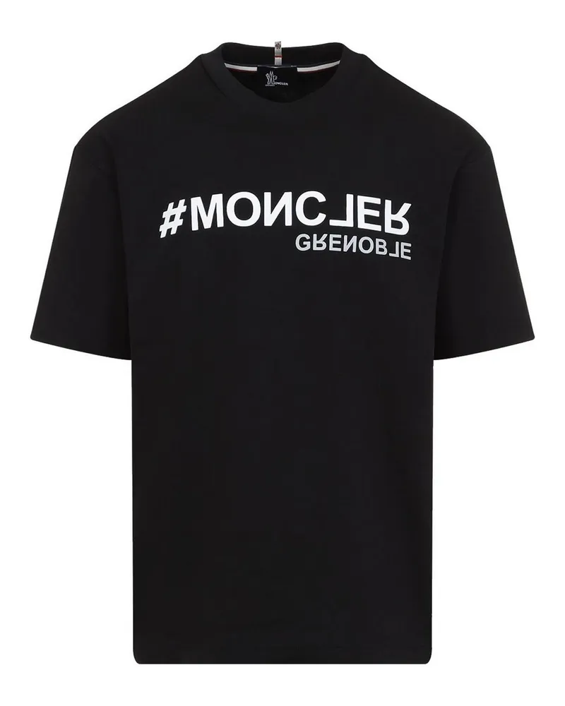 Moncler T-Shirt - Schwarz Schwarz
