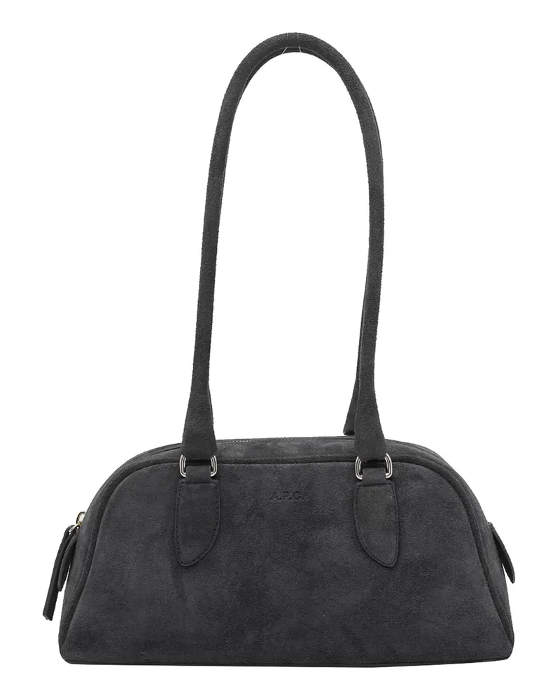 A.P.C. A. P.C. Schultertasche - Grau Grau