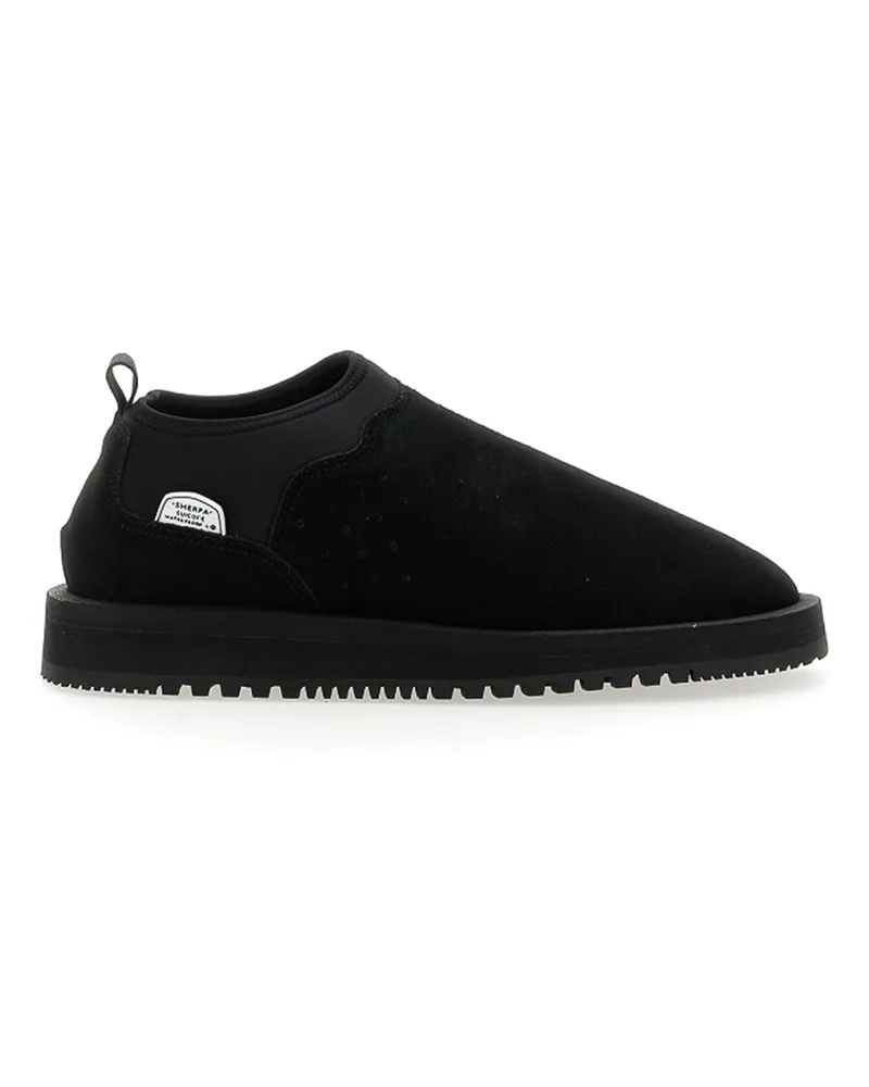 SUICOKE Sneaker - Schwarz Schwarz