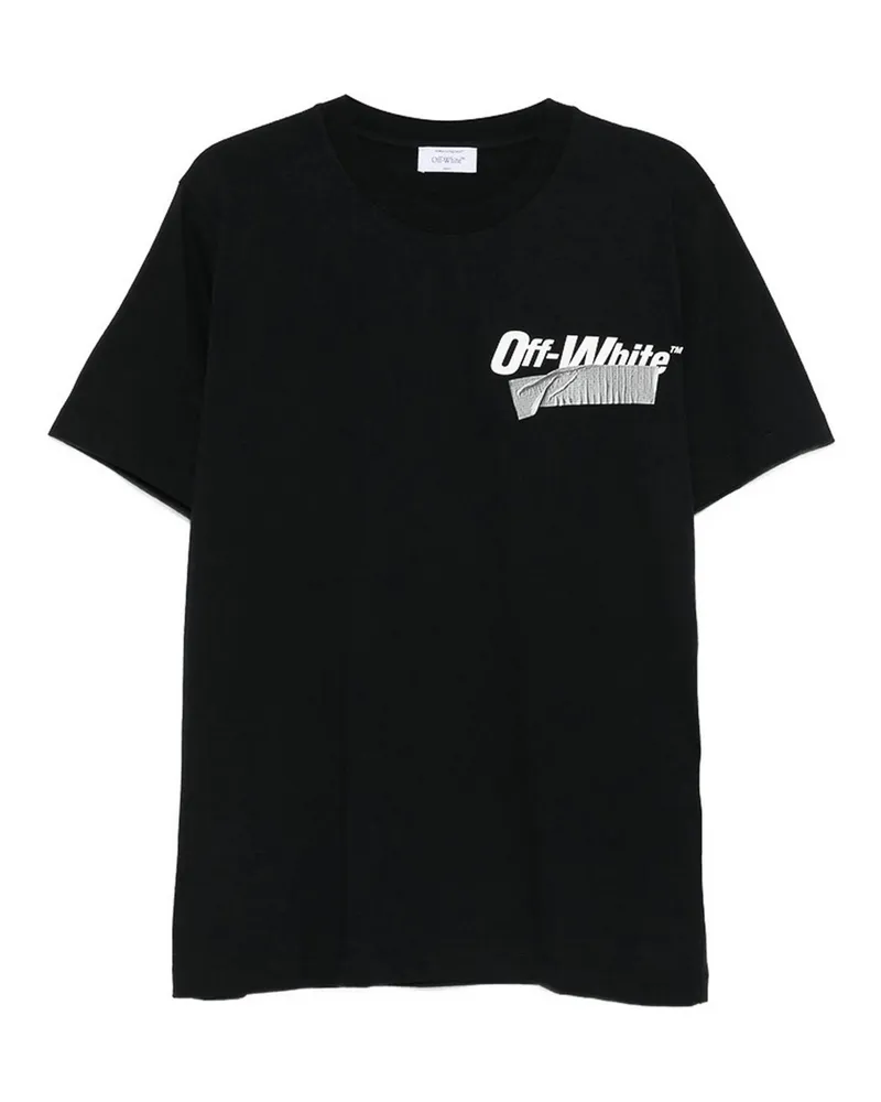 OFF-WHITE T-Shirt - Schwarz Schwarz