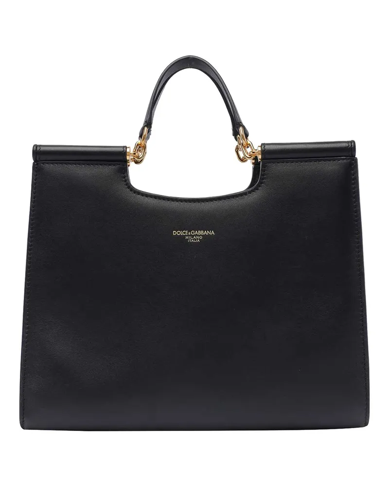 Dolce & Gabbana Umhängetasche - Schwarz Schwarz