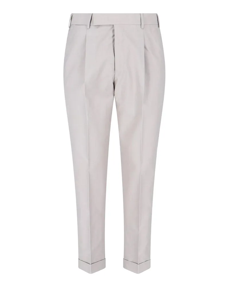 PT TORINO Casual Hose - Grau Grau