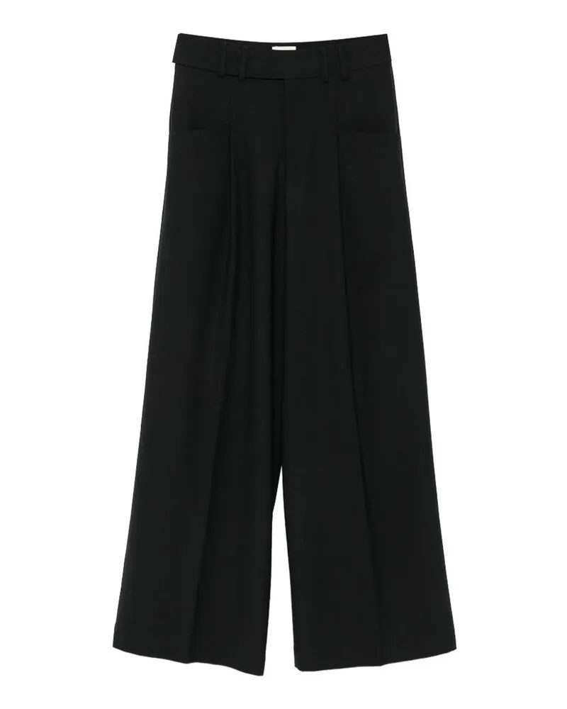 Closed Casual Hose - Schwarz Schwarz