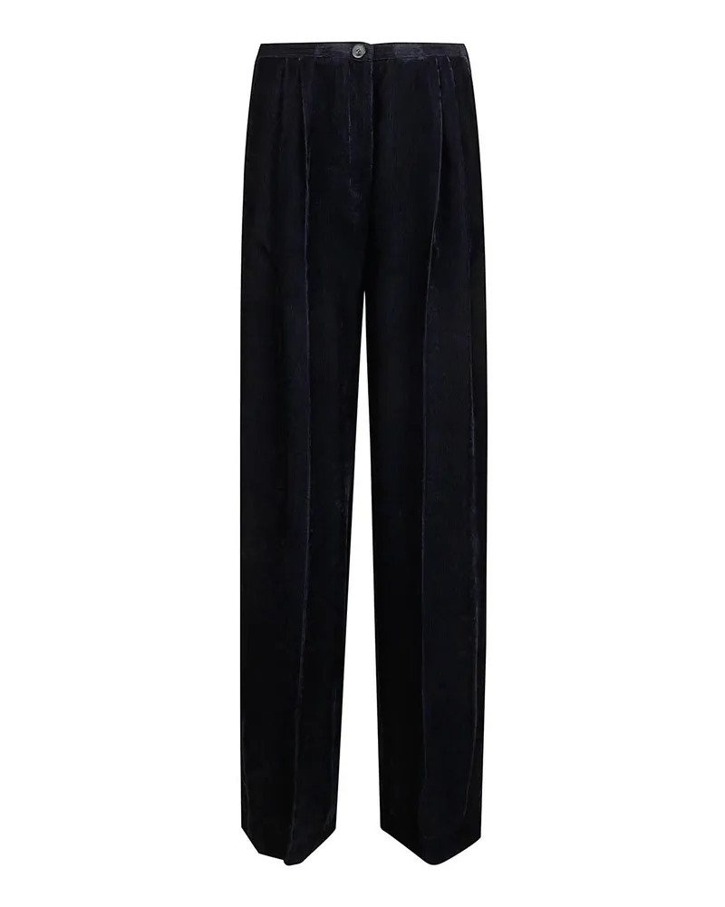 forte_forte Casual Hose - Blau Blau