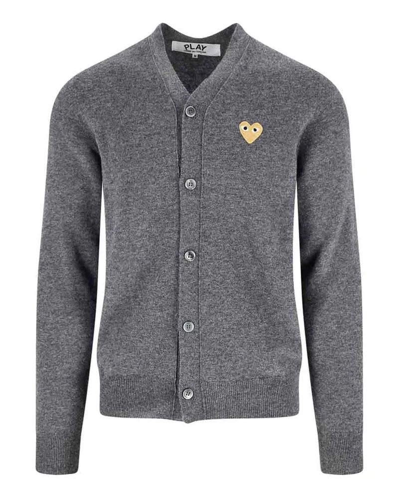 Comme des Garçons Cardigan - Grau Grau