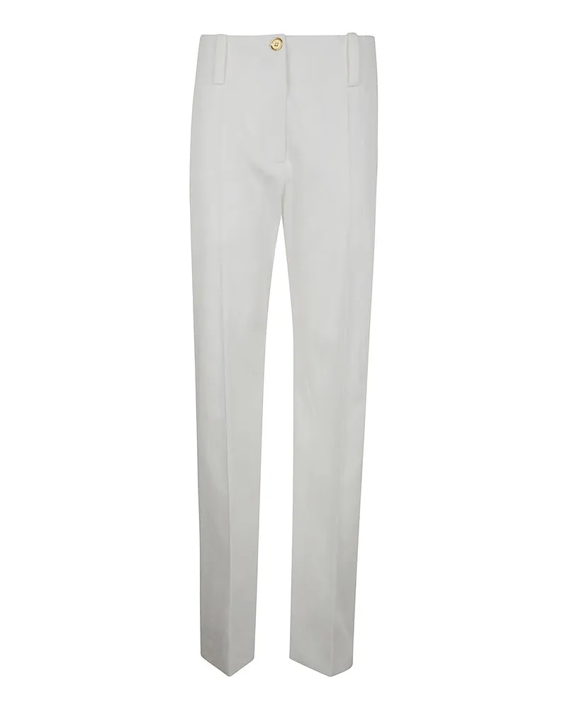 Patou Casual Hose - Weiß Weiß