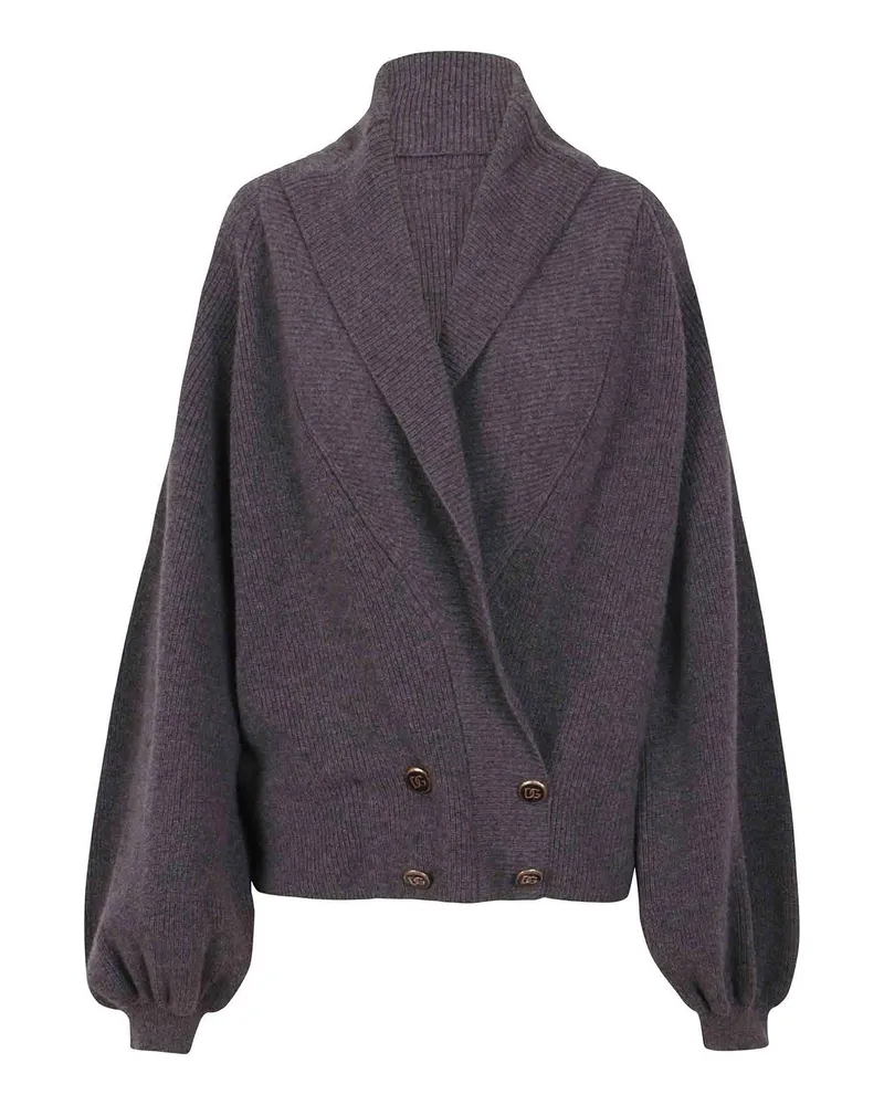 Dolce & Gabbana Cardigan - Grau Grau
