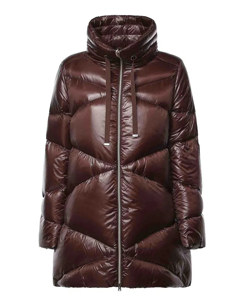 Herno Daunenjacke - Dunkelbraun Dunkelbraun