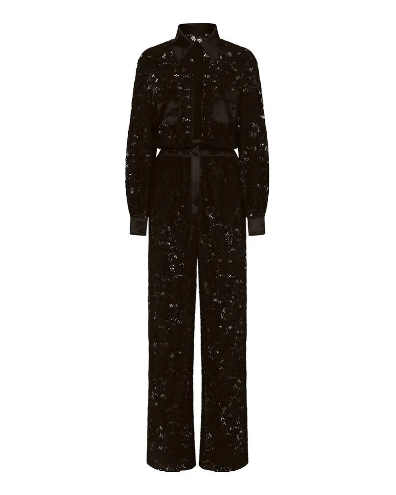 Dolce & Gabbana Jumpsuit - Schwarz Schwarz