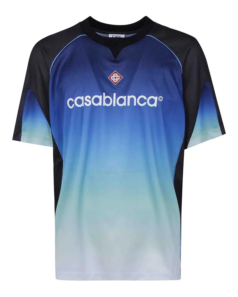 Casablanca Paris Top - Blau Blau
