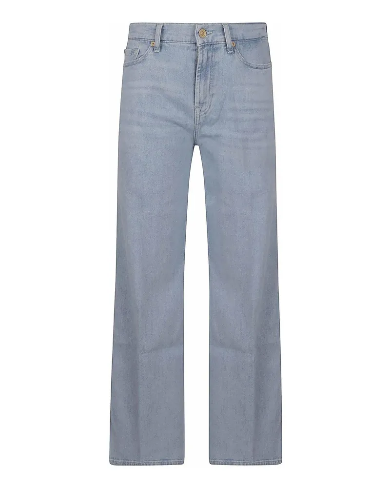 7 for all mankind Bootcut Jeans - Blau Blau