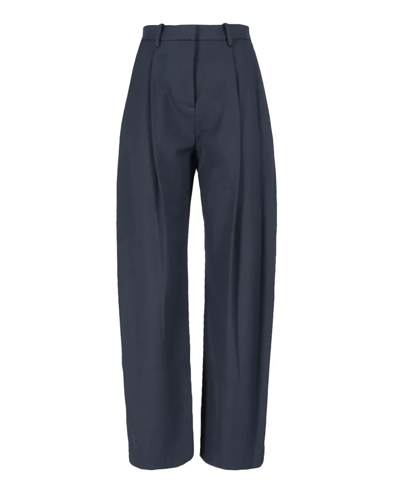 LVIR Casual Hose - Blau Blau