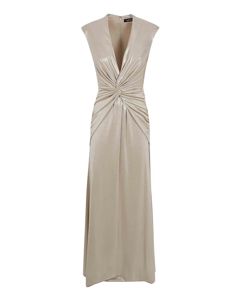 Ralph Lauren Maxikleid - Nude Nude