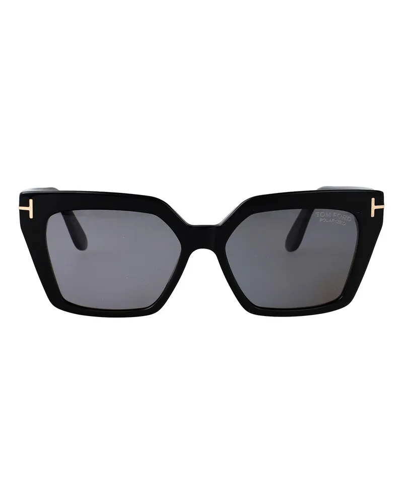 Tom Ford Sonnenbrille - Schwarz Schwarz