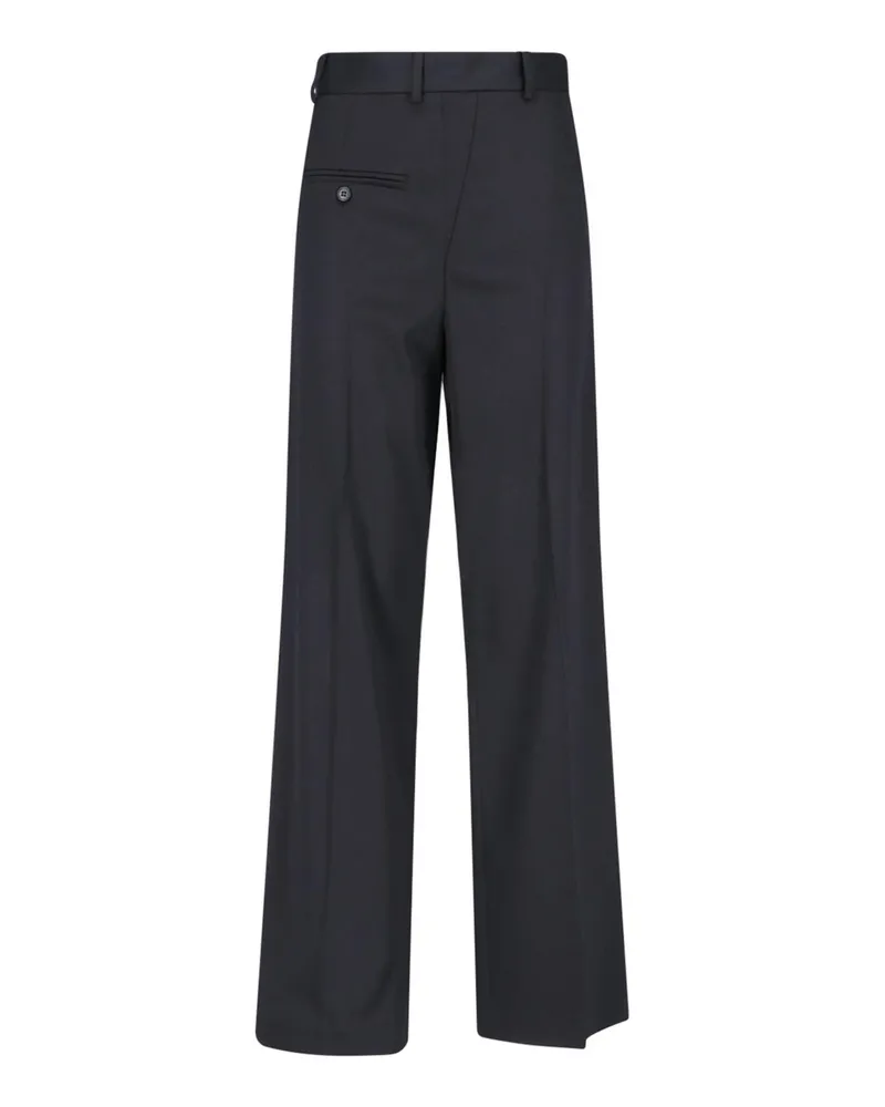 Maison Margiela Casual Hose - Schwarz Schwarz