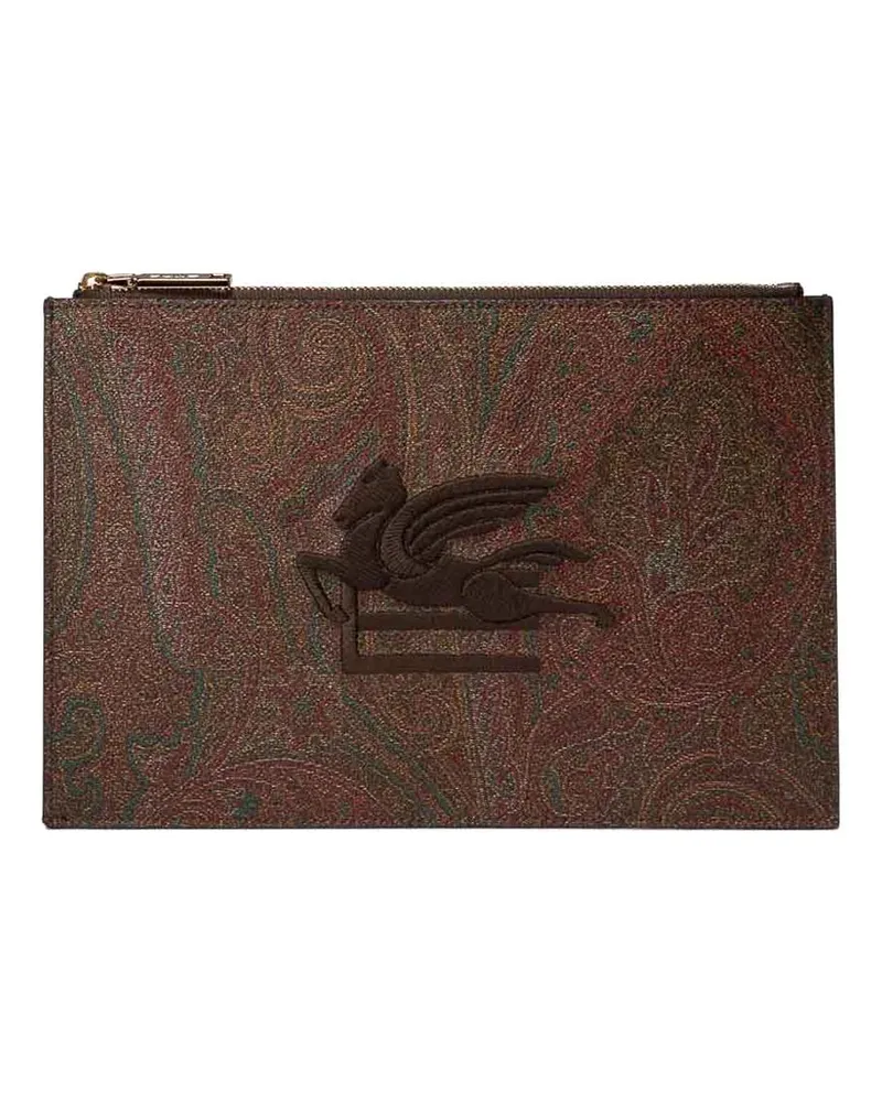 Etro Clutch - Braun Braun