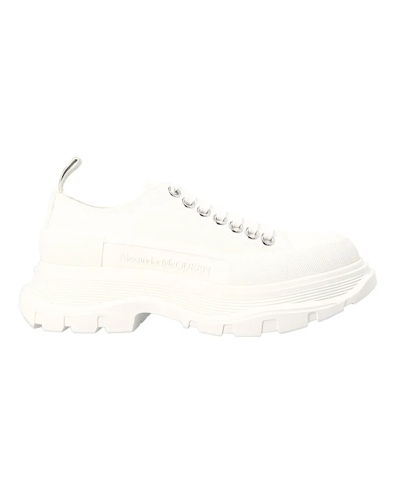 Alexander McQueen Sneaker - Weiß Weiß