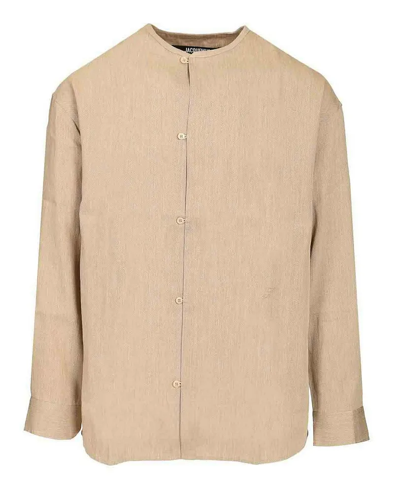 Jacquemus Hemd - Beige Beige