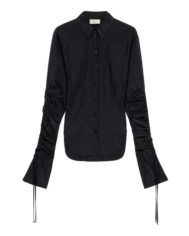 Blumarine Hemd - Schwarz Schwarz