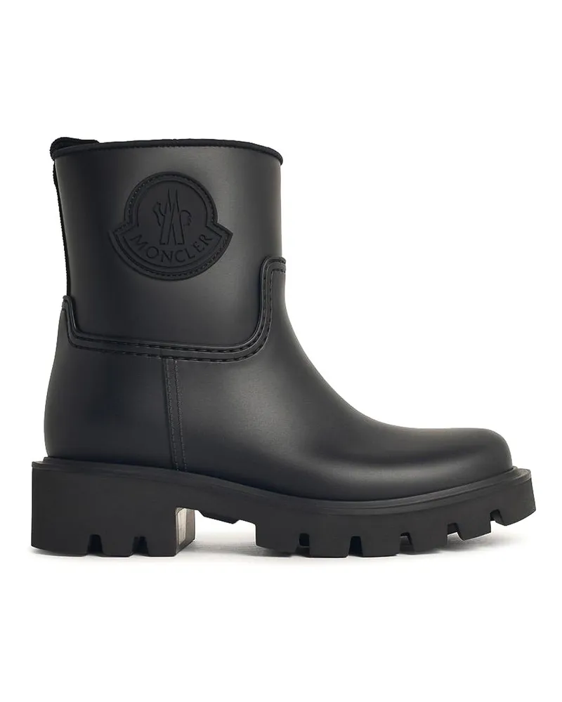 Moncler Stiefel - Schwarz Schwarz