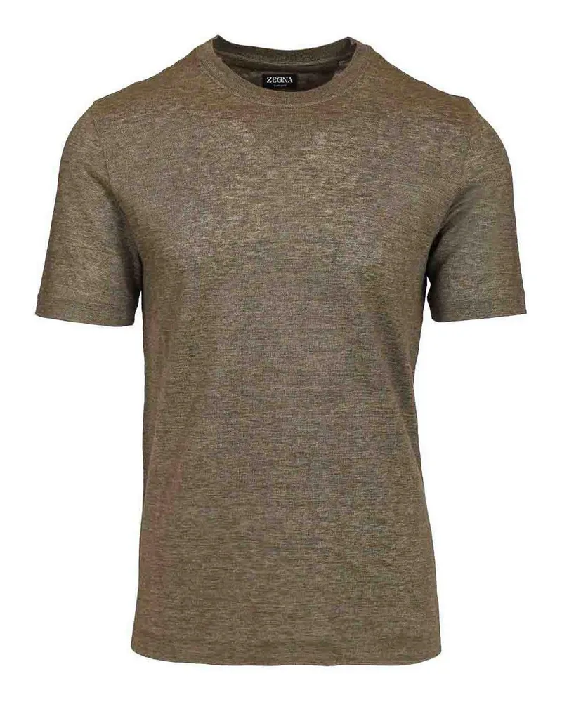 Ermenegildo Zegna T-Shirt - Grün Grün