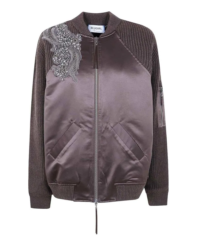 Blumarine Blazer - Braun Braun