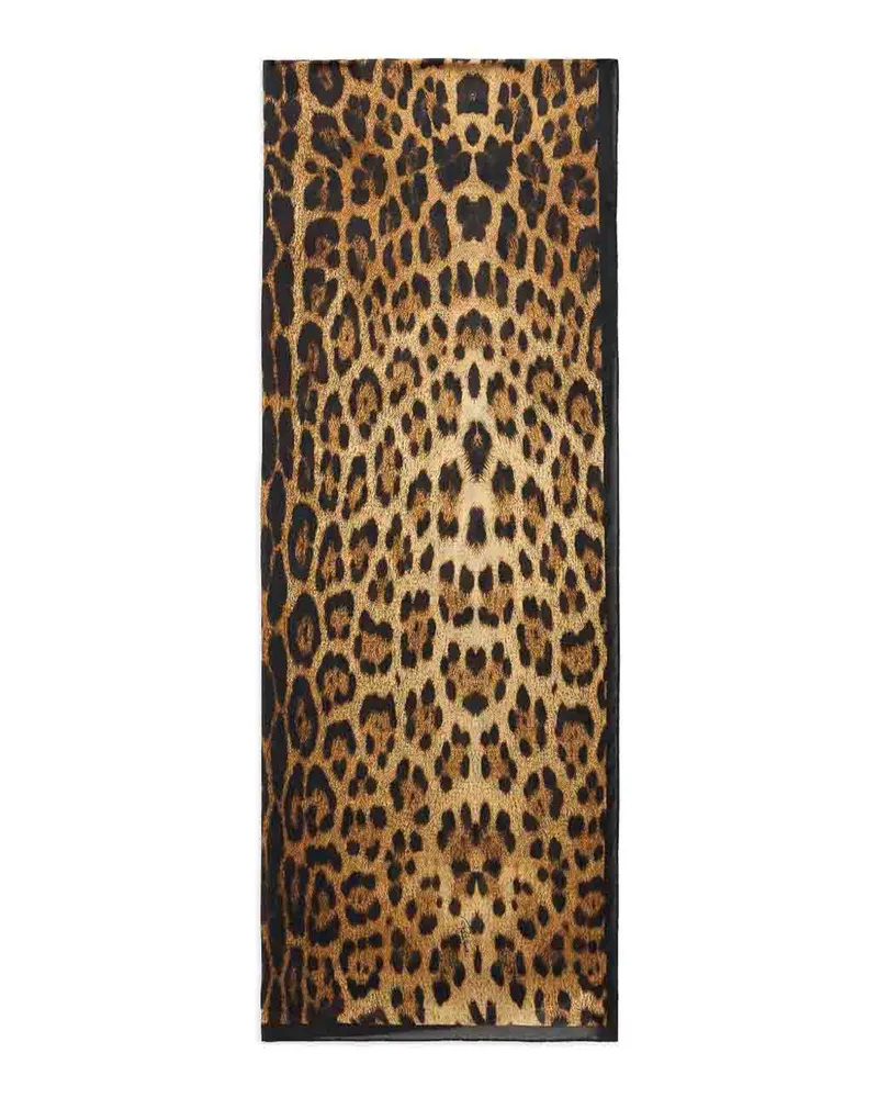 Roberto Cavalli Schal - Braun Braun