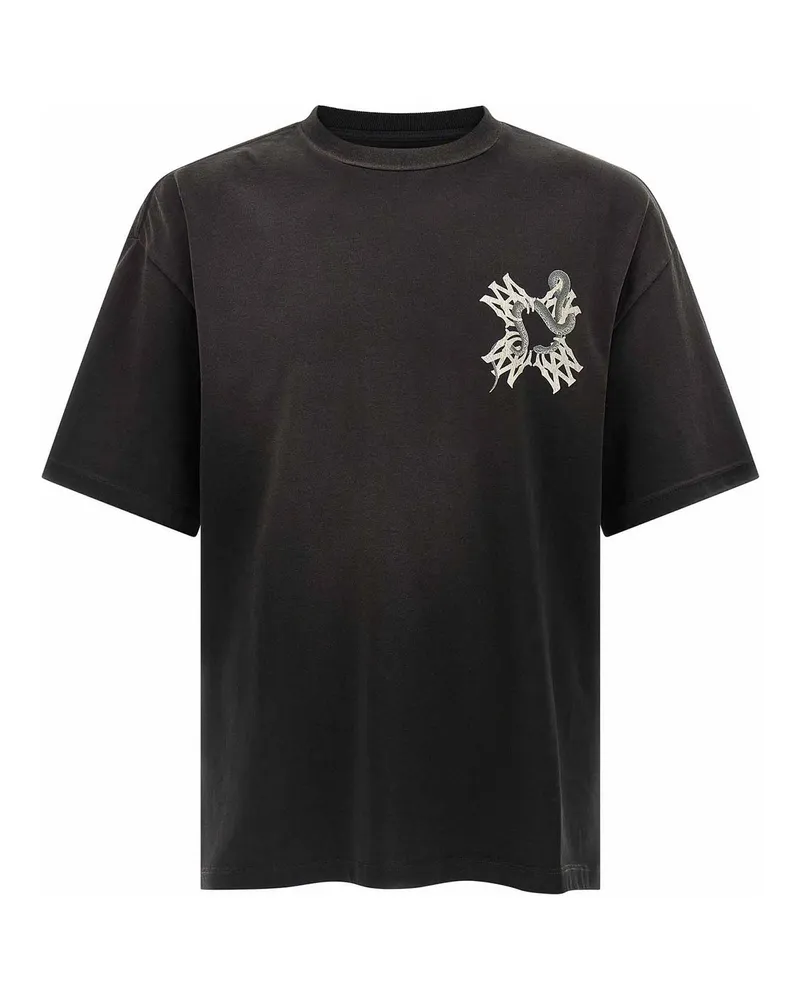 Amiri T-Shirt - Schwarz Schwarz