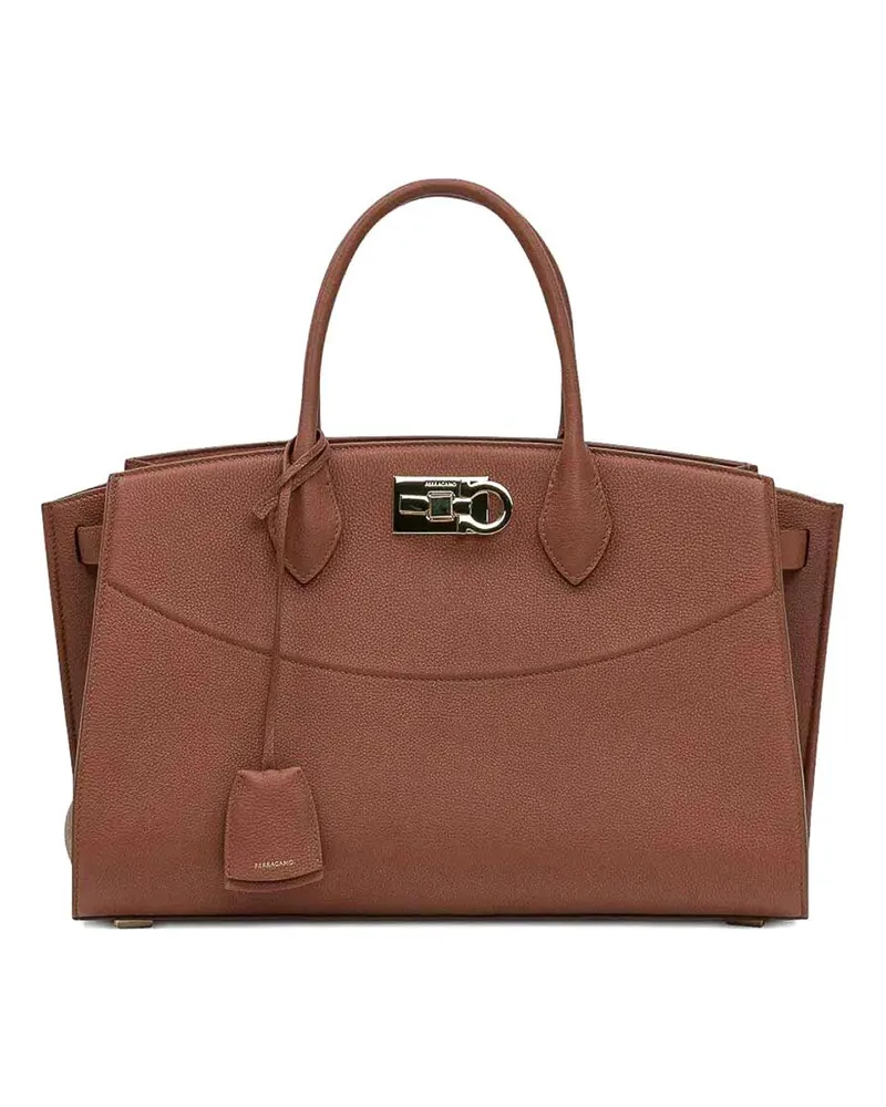 Ferragamo Shopper - Braun Braun
