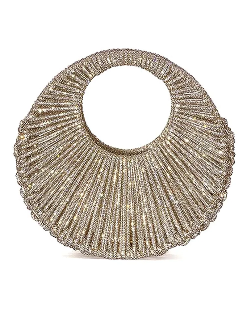 HIBOURAMA Schultertasche - Gold Gold