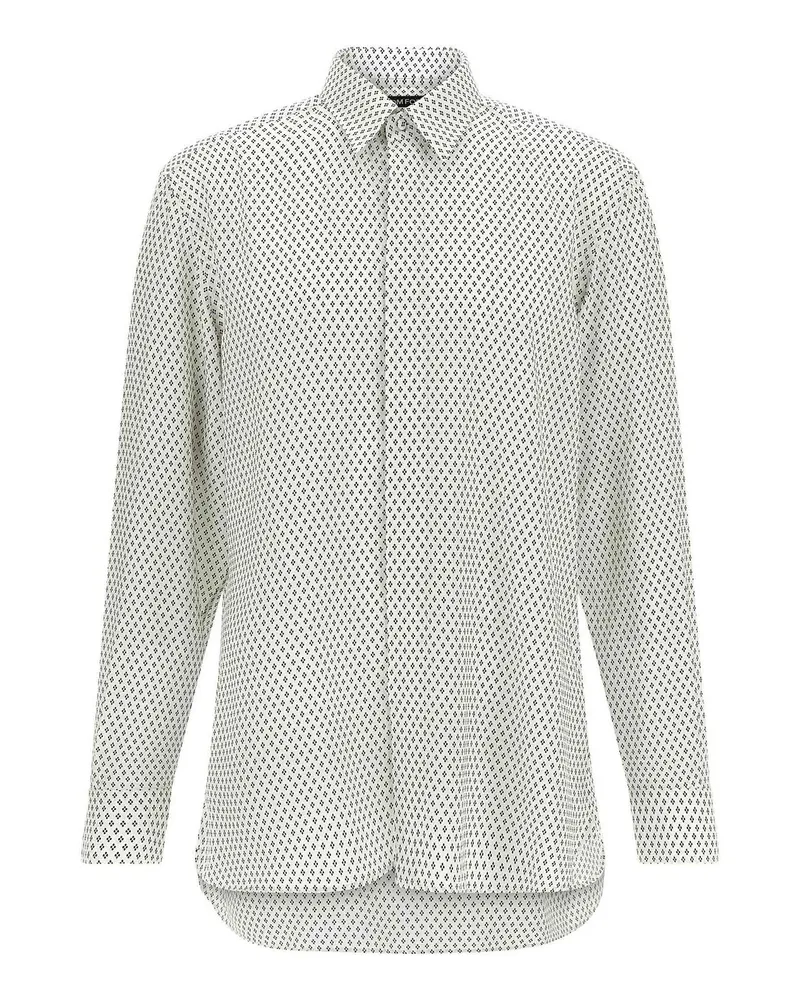 Tom Ford Hemd - Weiß Weiß