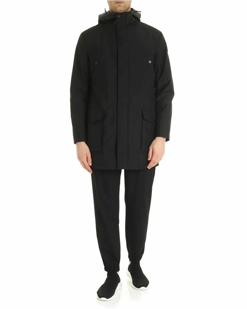 Karl Lagerfeld Parka - Schwarz Schwarz