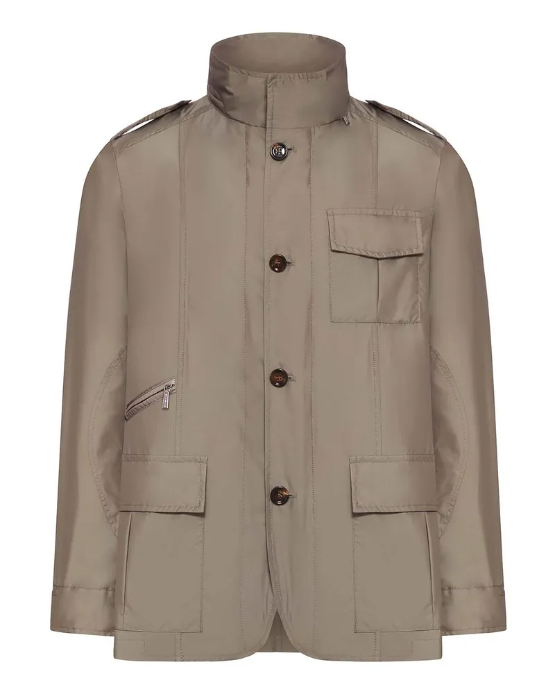 MOORER Casualjacke - Braun Braun