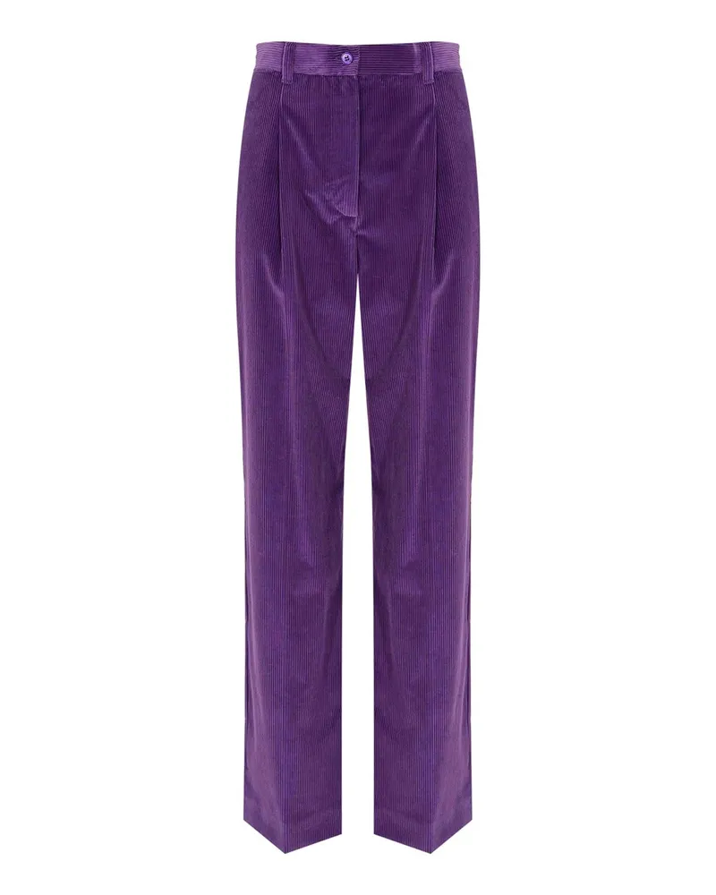 Max Mara Casual Hose - Lila Lila