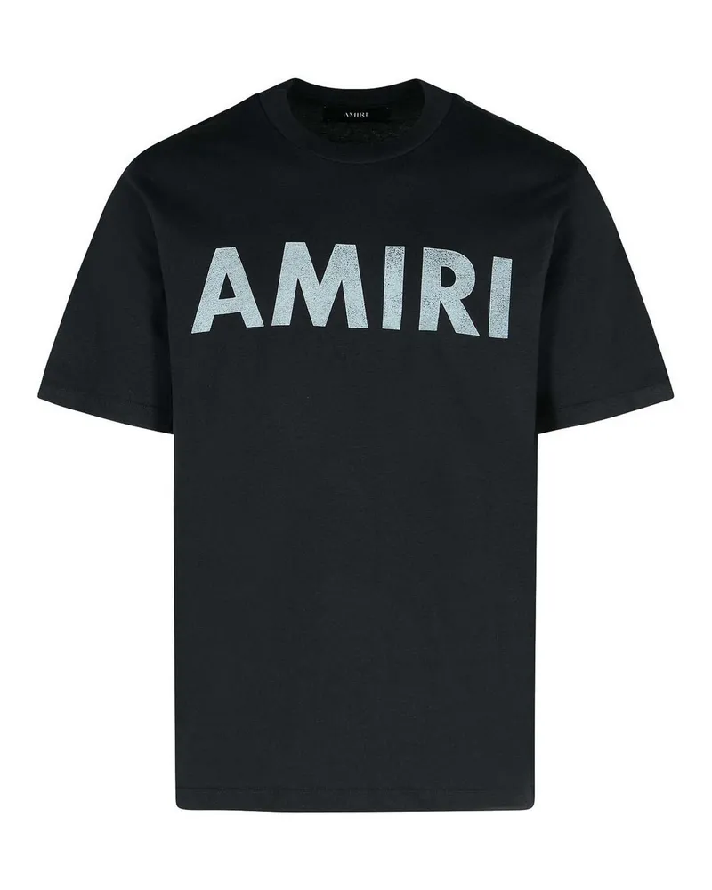 Amiri T-Shirt - Schwarz Schwarz