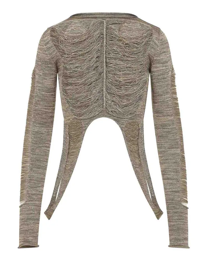 Rick Owens Top - Gold Gold
