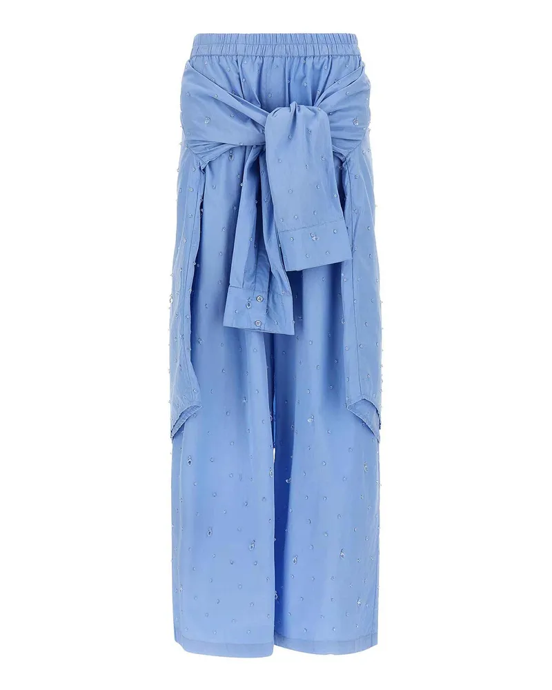 Giuseppe di Morabito Hemd - Hellblau Hellblau