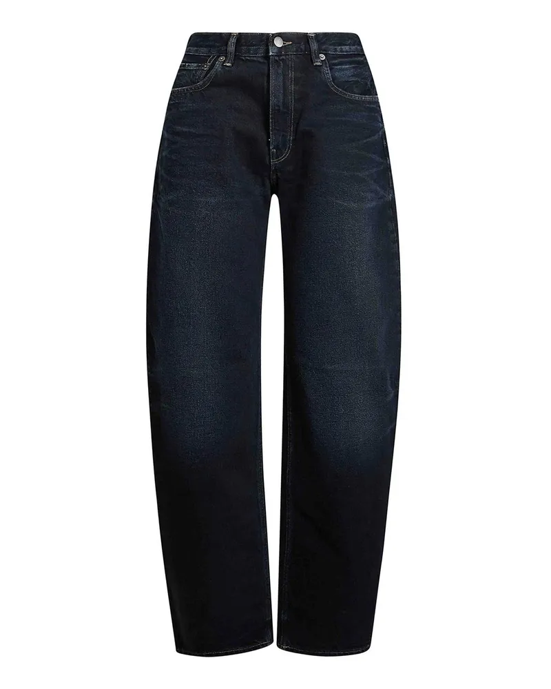 Haikure Schlagjeans - Blau Blau
