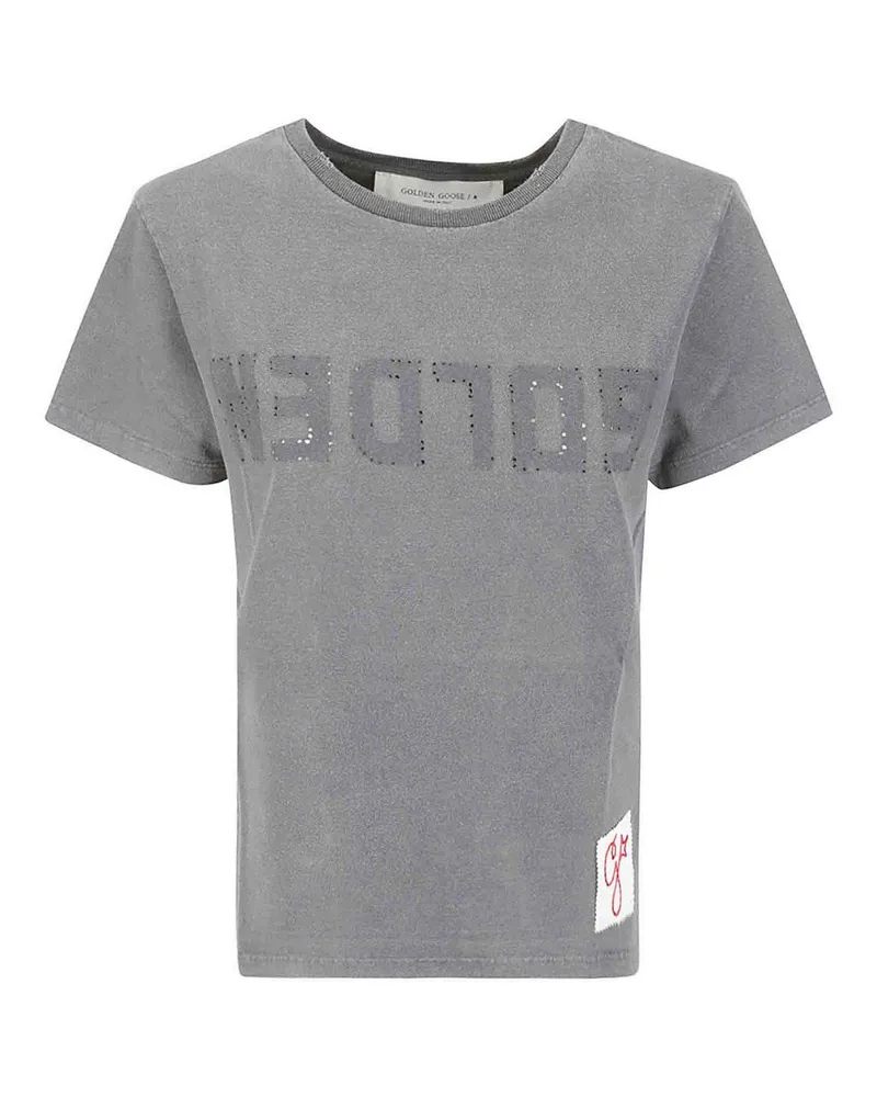 Golden Goose T-Shirt - Grau Grau