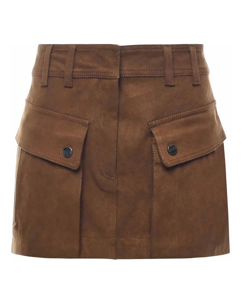 ANDAMANE Minirock - Braun Braun