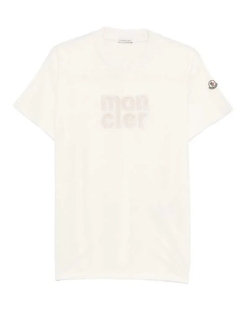 Moncler T-Shirt - Weiß Weiß