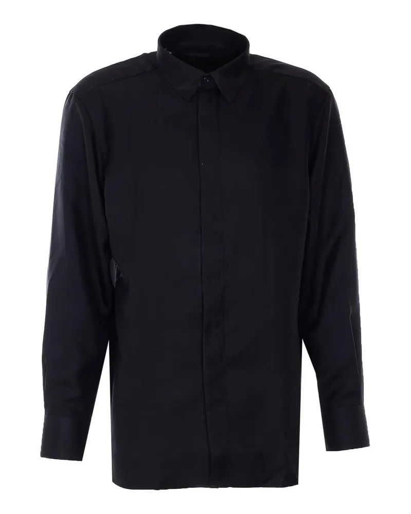 Tom Ford Hemd - Schwarz Schwarz