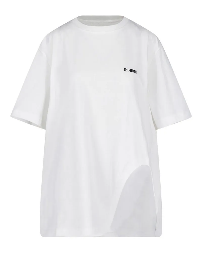 ATTICO T-Shirt - Weiß Weiß