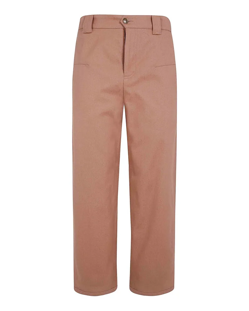 Chloé Casual Hose - Rosa Rosa