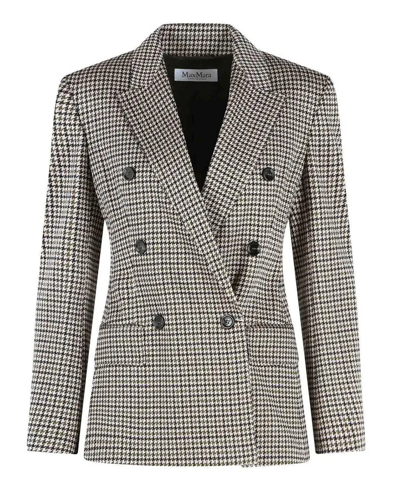 Max Mara Blazer - Schwarz Schwarz